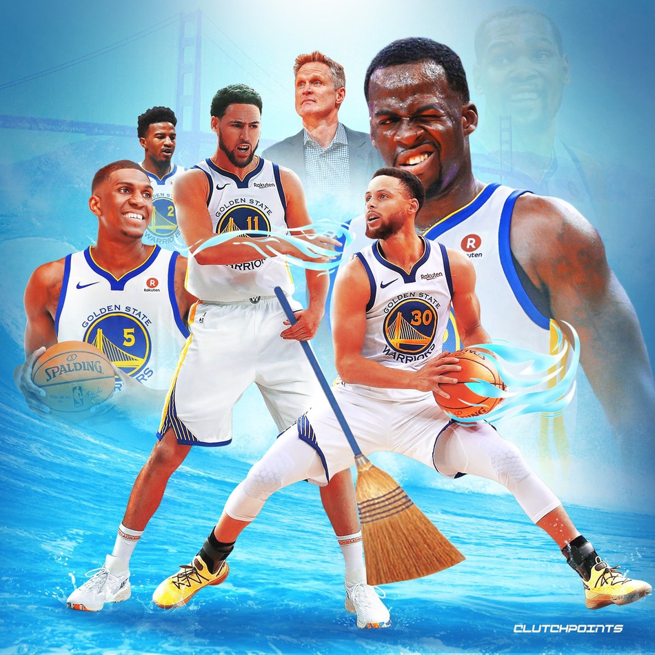 水花淹没双枪!勇士登顶西部!总决赛,他们来了!