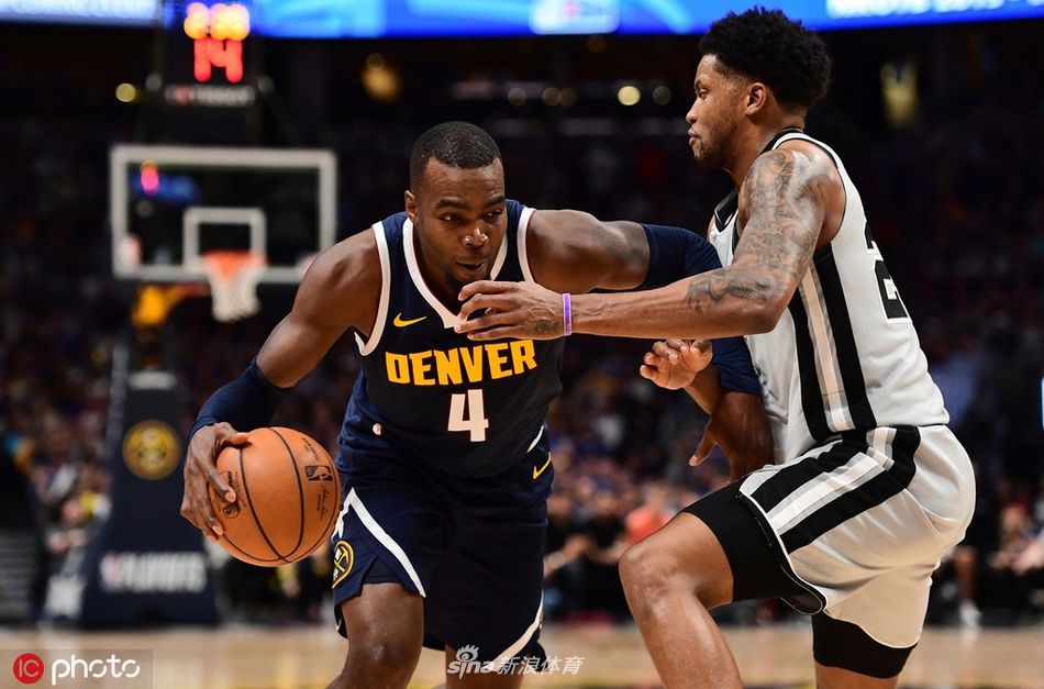 [季后赛]抢七大战！马刺86-90掘金