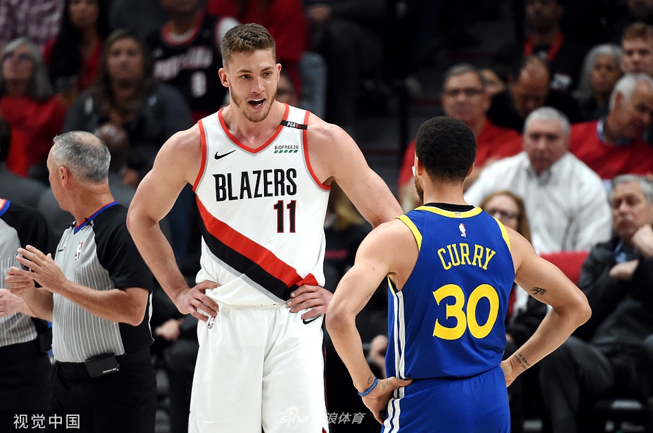 [高清组图]西部决赛G4勇士119-117开拓者