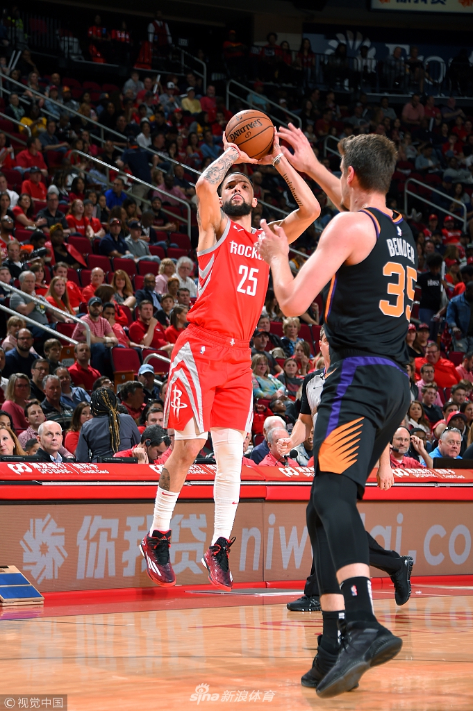 [常规赛]太阳113-149火箭