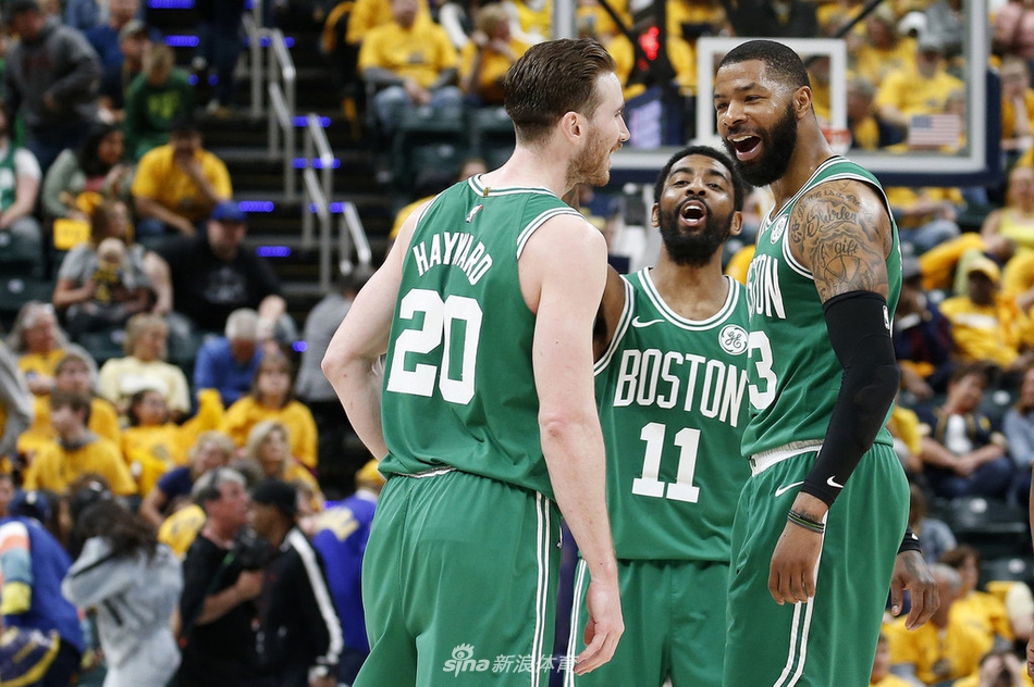 [季后赛]凯尔特人110-106步行者 总比分4-0横扫晋级