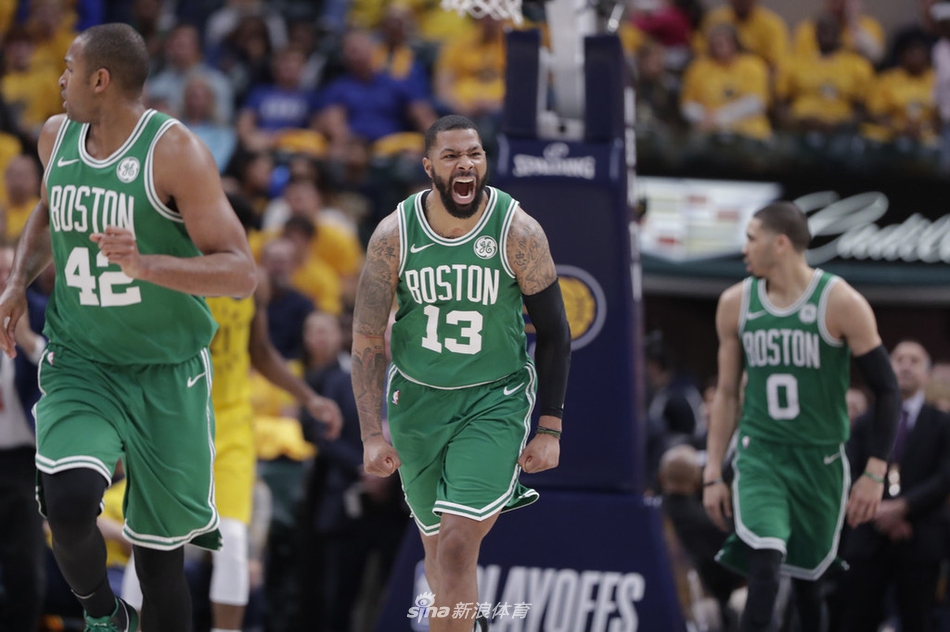 [季后赛]凯尔特人110-106步行者 总比分4-0横扫晋级