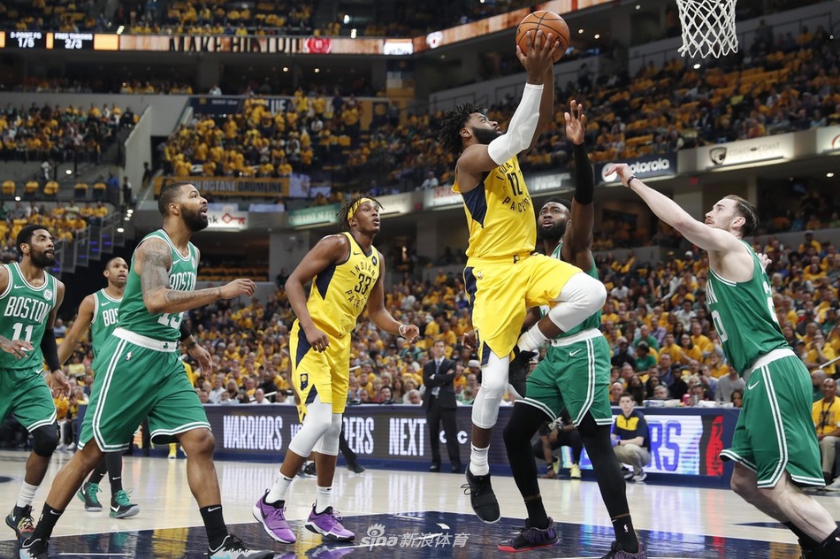 [季后赛]凯尔特人110-106步行者 总比分4-0横扫晋级