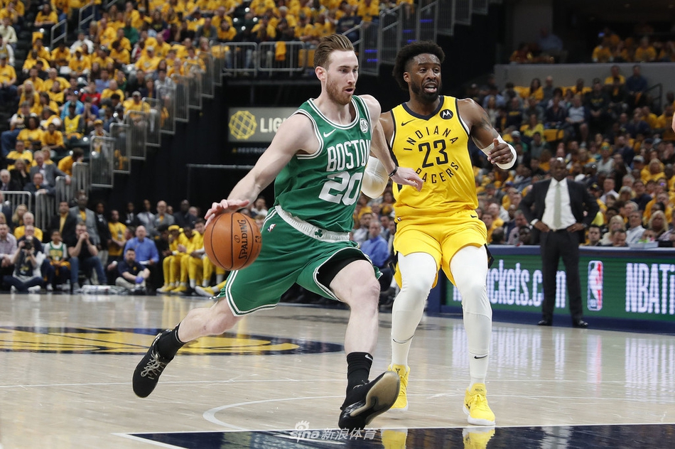 [季后赛]凯尔特人110-106步行者 总比分4-0横扫晋级
