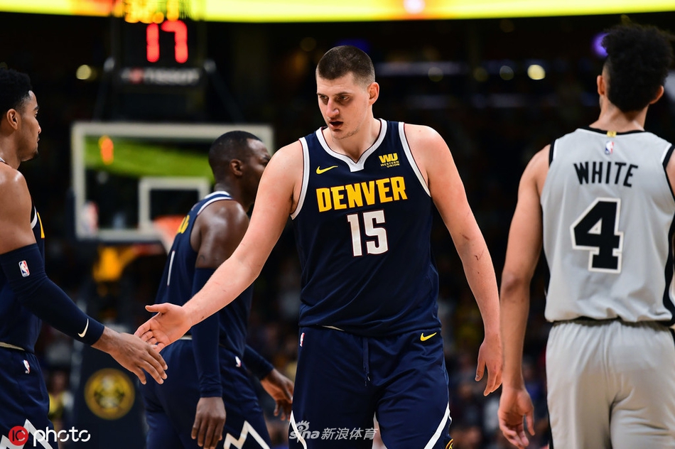 [季后赛]抢七大战！马刺86-90掘金