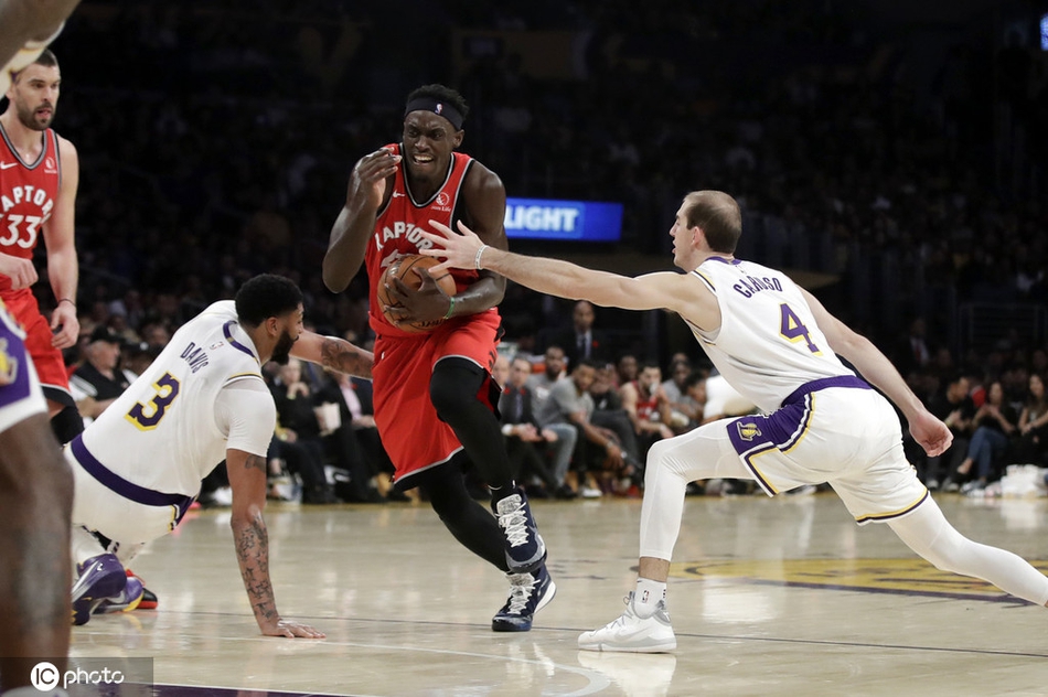 [NBA常规赛]猛龙113-104湖人