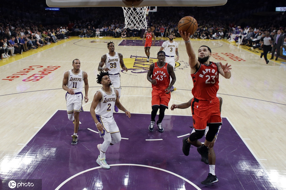 [NBA常规赛]猛龙113-104湖人