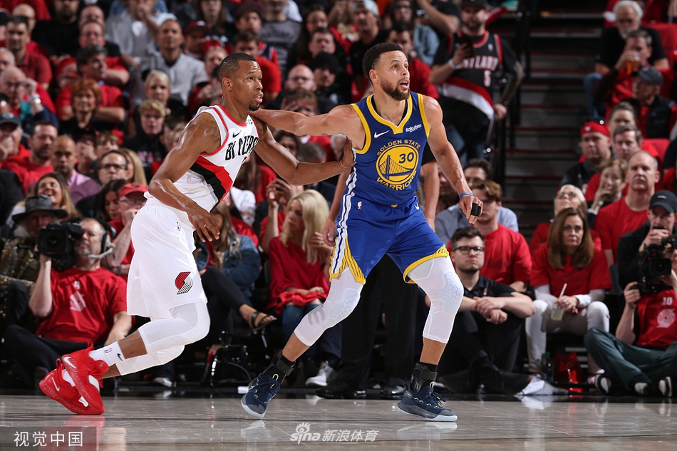 [高清组图]西部决赛G4勇士119-117开拓者