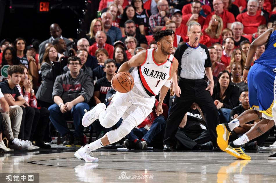 [高清组图]西部决赛G4勇士119-117开拓者