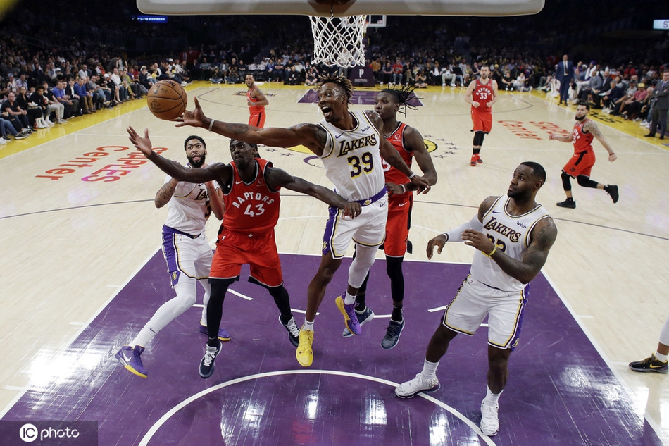 [NBA常规赛]猛龙113-104湖人