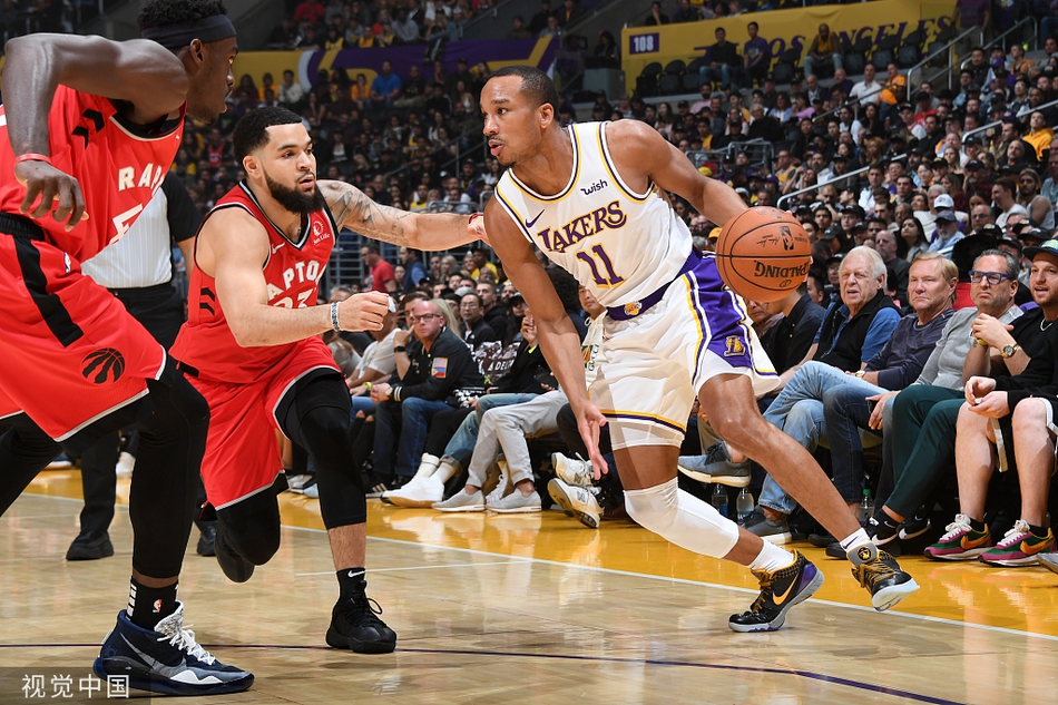[NBA常规赛]猛龙113-104湖人
