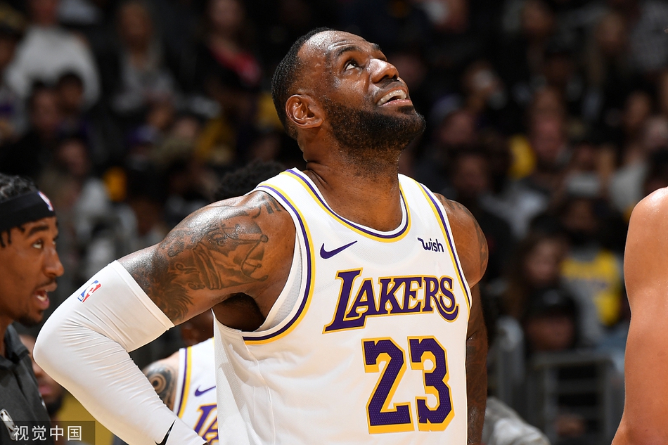 [NBA常规赛]猛龙113-104湖人