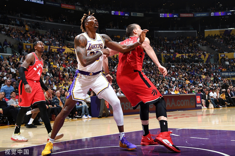 [NBA常规赛]猛龙113-104湖人