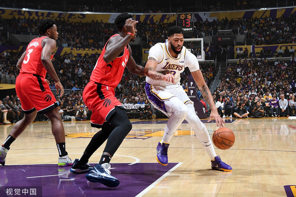 [NBA常规赛]猛龙113-104湖人