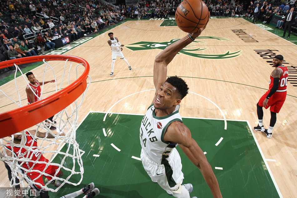 [NBA常规赛]开拓者129-137雄鹿