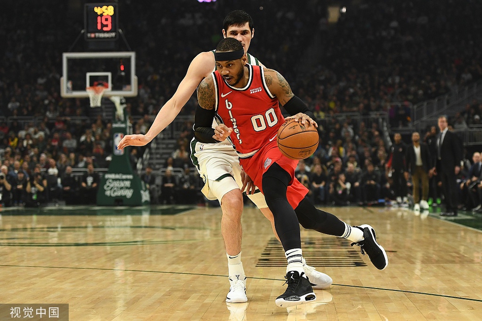 [NBA常规赛]开拓者129-137雄鹿