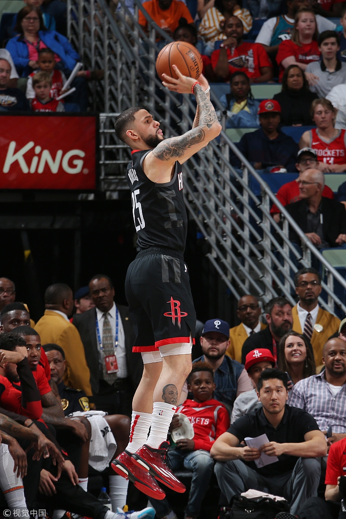 [NBA常规赛]火箭113-90鹈鹕