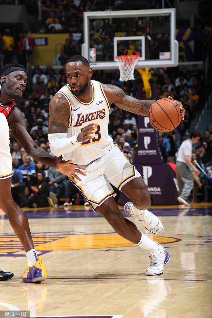 [NBA常规赛]猛龙113-104湖人