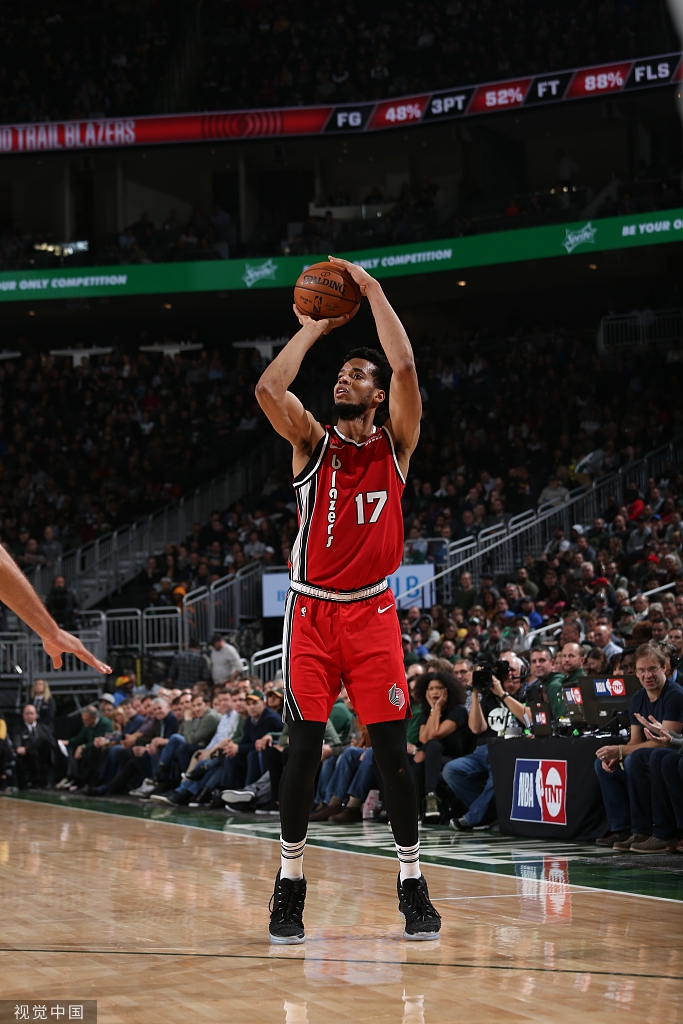 [NBA常规赛]开拓者129-137雄鹿