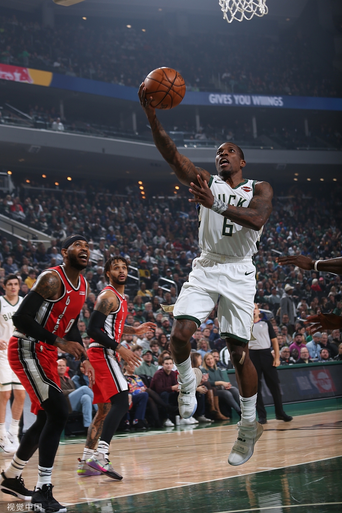 [NBA常规赛]开拓者129-137雄鹿