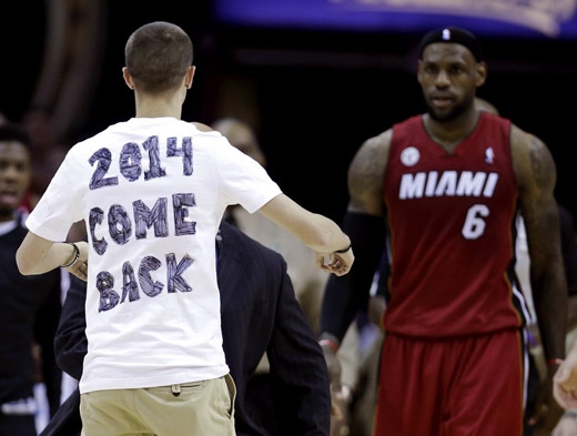 詹姆斯,回来吧!