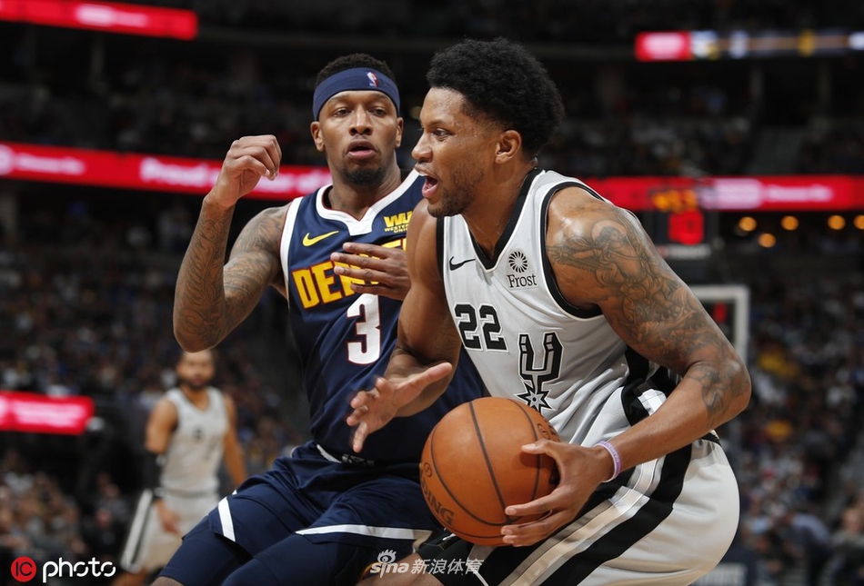 [季后赛]抢七大战！马刺86-90掘金