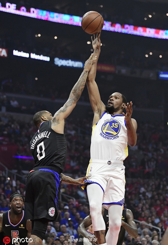 [季后赛]勇士129-110快船 总比分4-2晋级！