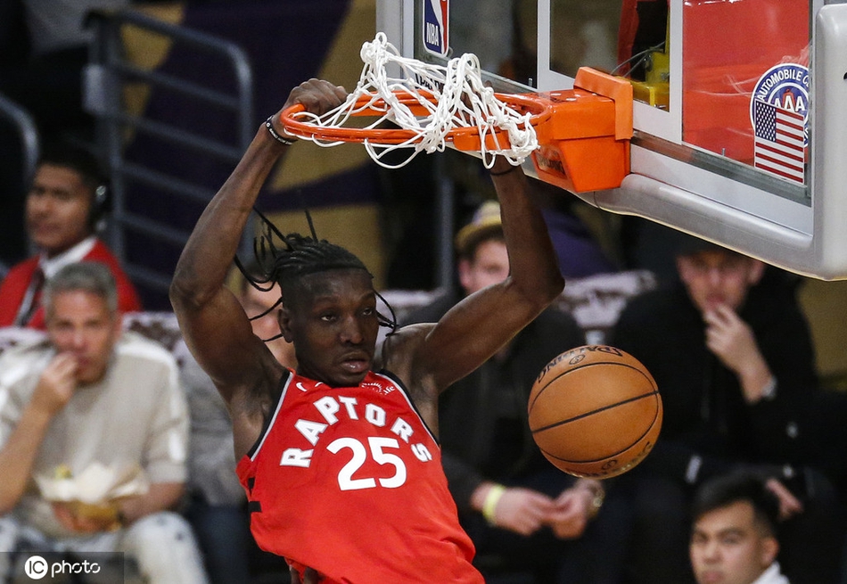 [NBA常规赛]猛龙113-104湖人