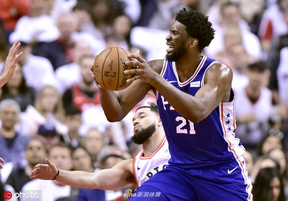 [季后赛]东部半决赛：76人95-108猛龙G1