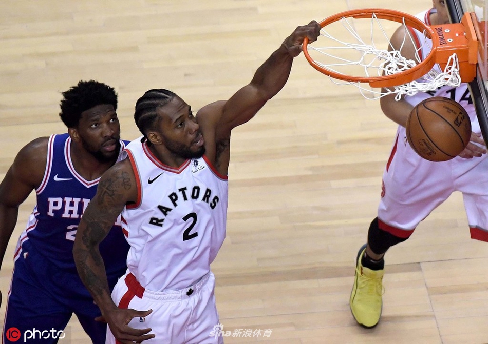 [季后赛]东部半决赛：76人95-108猛龙G1