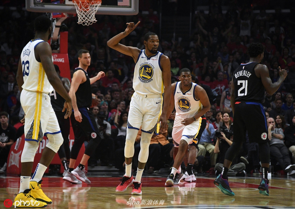 [季后赛]勇士129-110快船 总比分4-2晋级！
