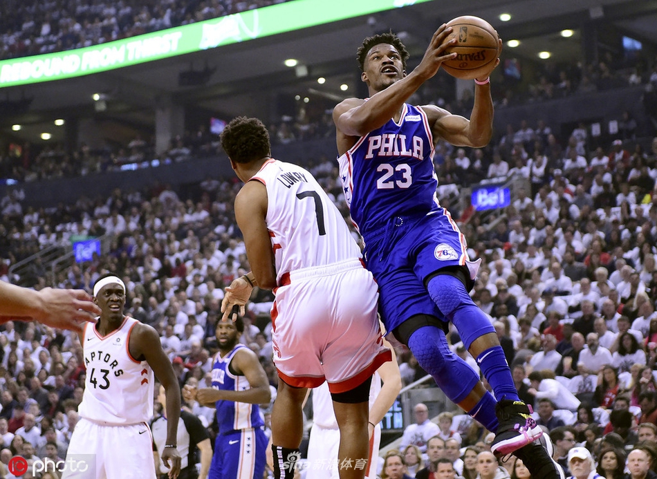 [季后赛]东部半决赛：76人95-108猛龙G1