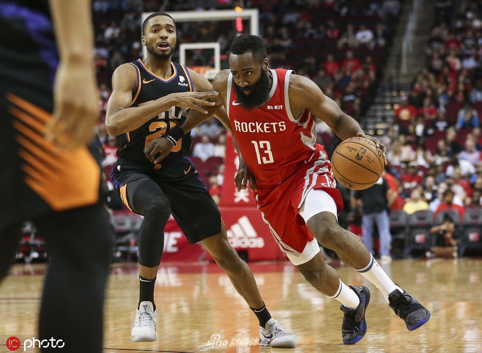 [常规赛]太阳113-149火箭