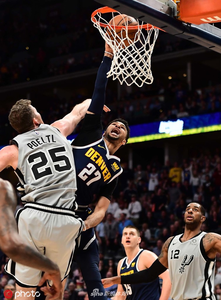 [季后赛]抢七大战！马刺86-90掘金