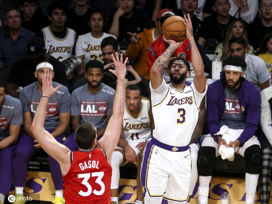 [NBA常规赛]猛龙113-104湖人