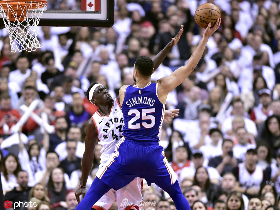 [季后赛]东部半决赛：76人95-108猛龙G1