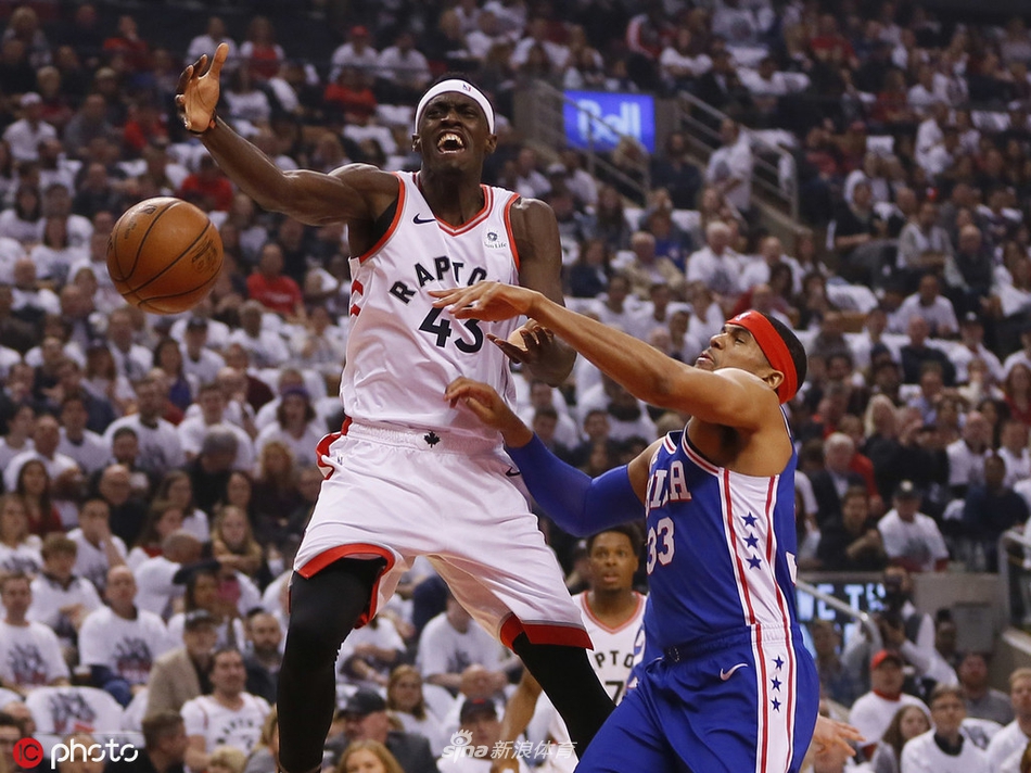 [季后赛]东部半决赛：76人95-108猛龙G1