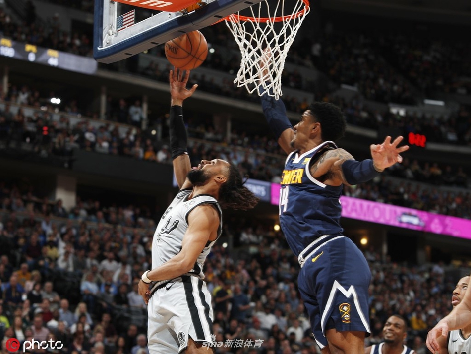 [季后赛]抢七大战！马刺86-90掘金