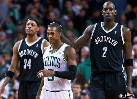 篮网二老遇到曾经的小弟