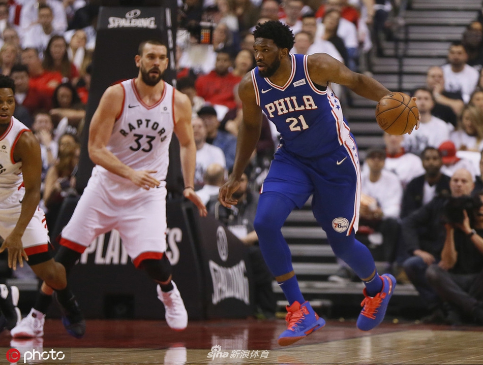 [季后赛]东部半决赛：76人95-108猛龙G1