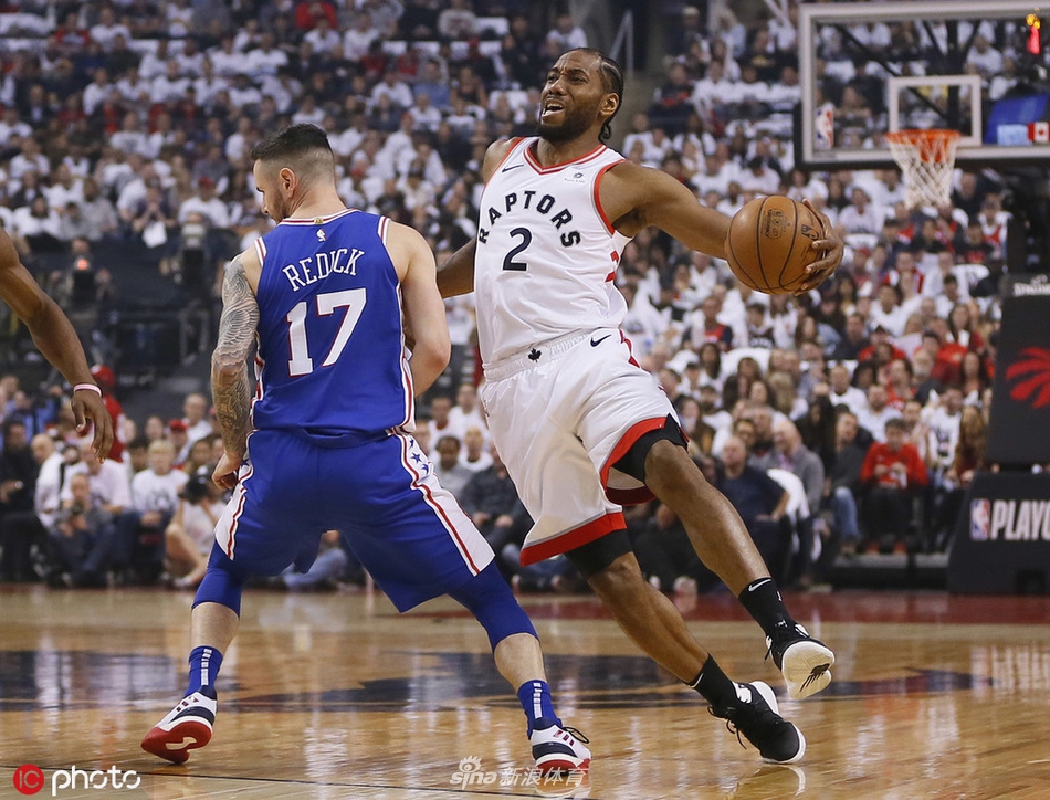 [季后赛]东部半决赛：76人95-108猛龙G1