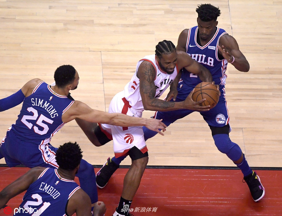 [季后赛]东部半决赛：76人95-108猛龙G1