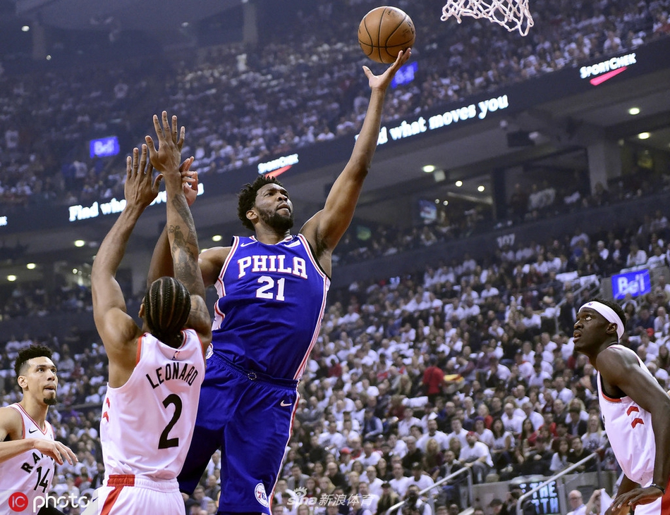 [季后赛]东部半决赛：76人95-108猛龙G1