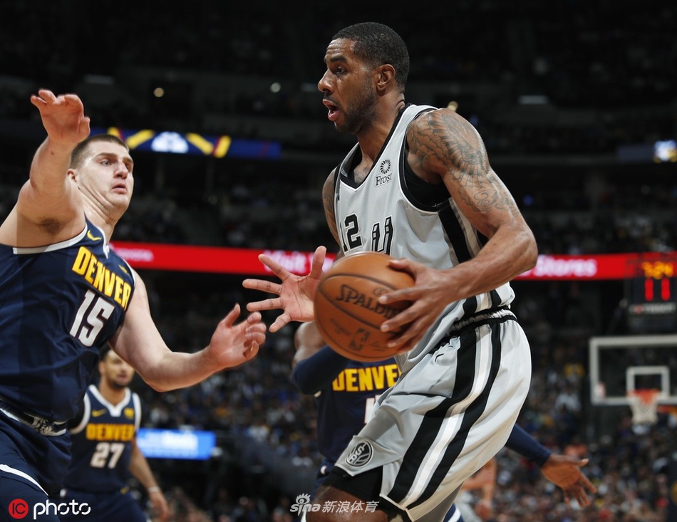 [季后赛]抢七大战！马刺86-90掘金