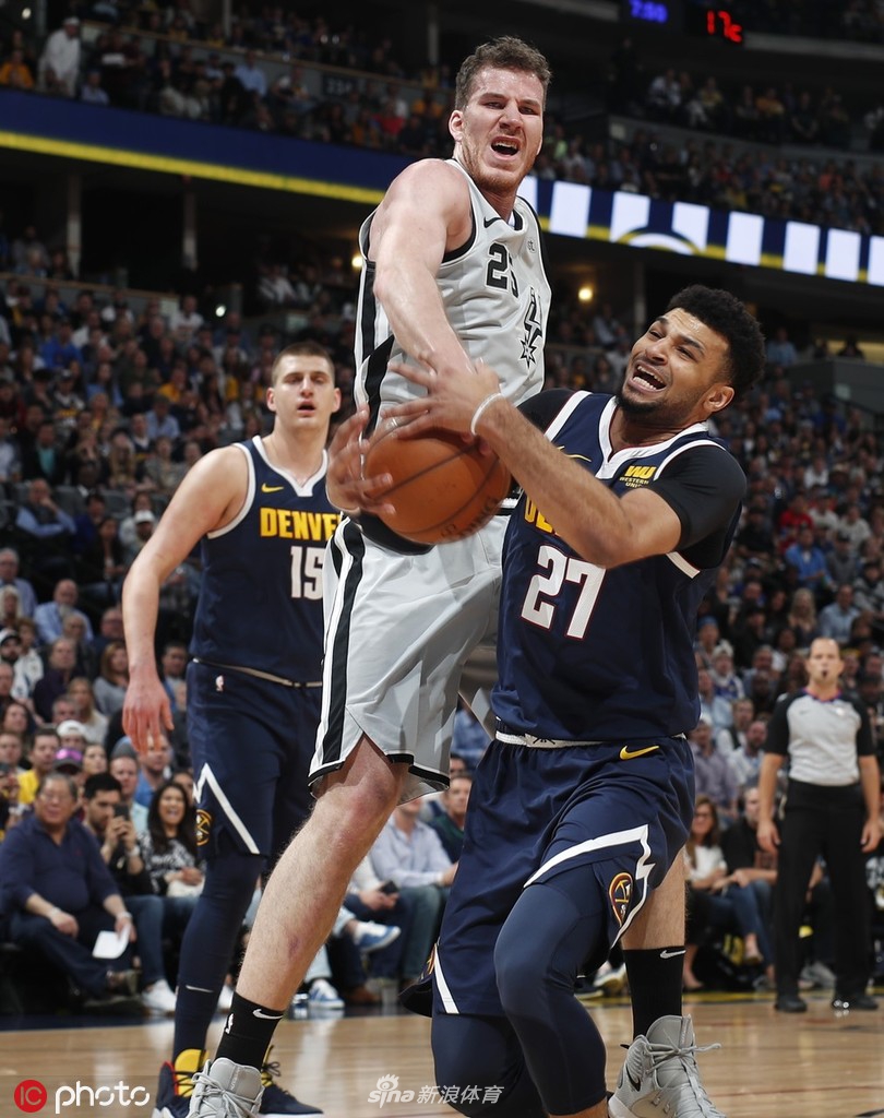 [季后赛]抢七大战！马刺86-90掘金