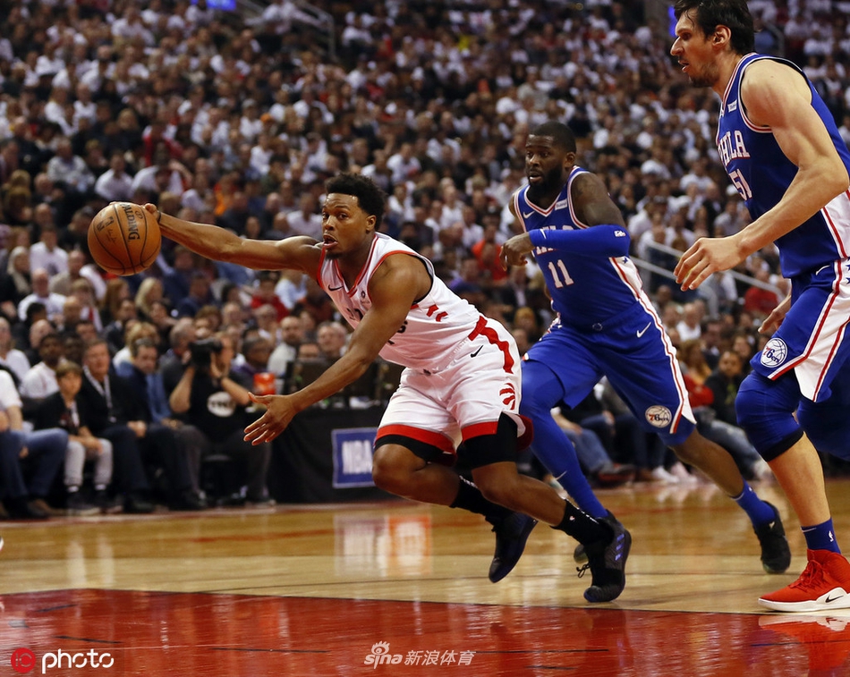 [季后赛]东部半决赛：76人95-108猛龙G1
