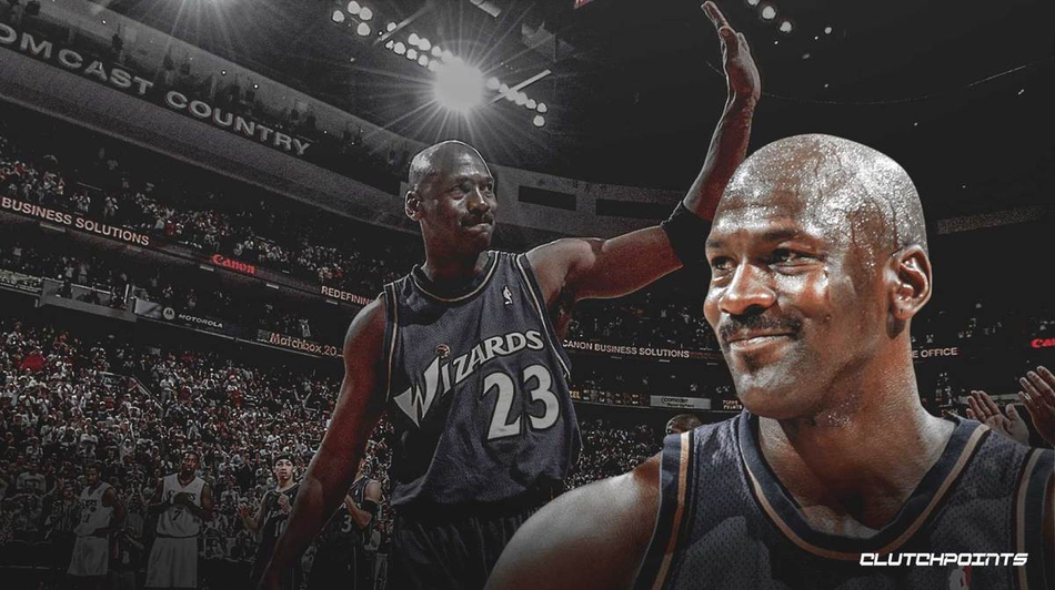 1、乔丹第二次复出签约奇才（2001，2年200万）