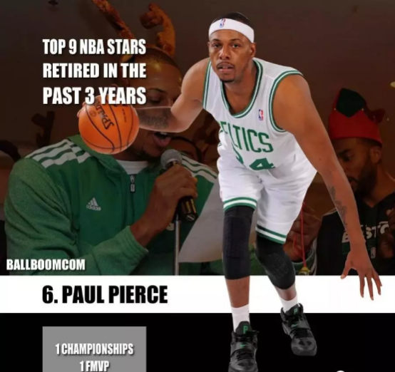 6、保罗-皮尔斯