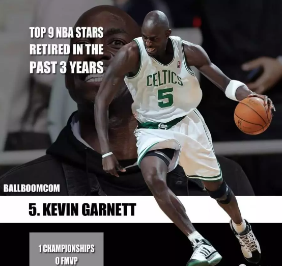 5、凯文-加内特