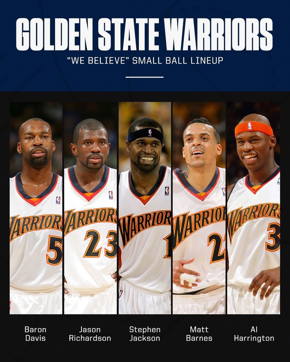 2006-07赛季的“黑八”勇士